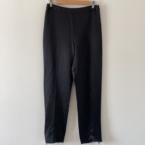 Brandon Maxwell Black Straight leg Pants Size 4